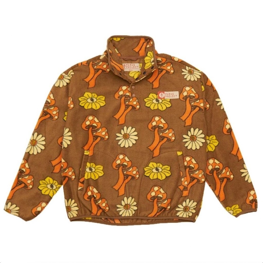 Park project mushroom fleece - W's L